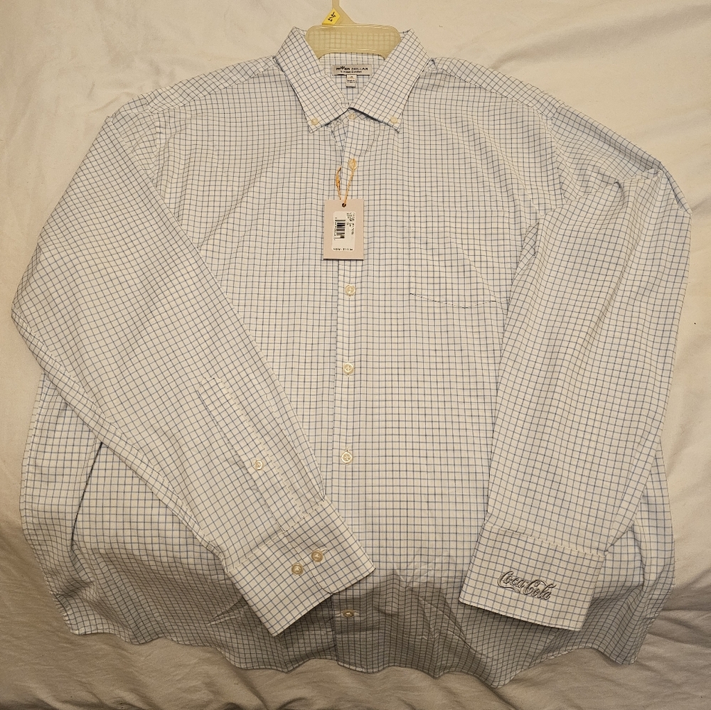 Peter Millar Long Sleeve Dress Shirt